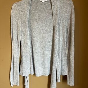 Ambiance Heather Gray Knit Top
